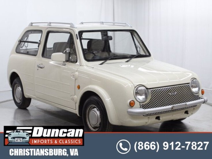 Photo for 1990 Nissan Pao